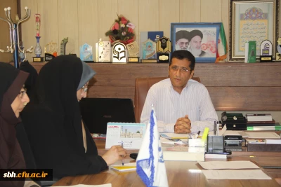 برگزاری دومین نشست شورای پژوهشی پردیس های هرمزگان در سال ۹۷