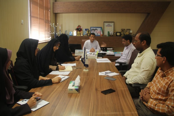 برگزاری دومین نشست شورای پژوهشی پردیس های هرمزگان در سال ۹۷ 3