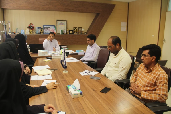 برگزاری دومین نشست شورای پژوهشی پردیس های هرمزگان در سال ۹۷ 5