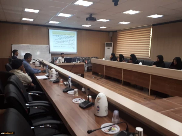 آغاز فعالیت های پژوهشی تابستانی دانشگاه فرهنگیان هرمزگان

برگزاری کارگاه پژوهشی روش تحقیق کیفی ویژه اعضای هیات علمی دانشگاه فرهنگیان هرمزگان 6