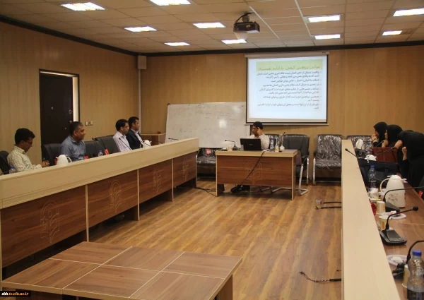 آغاز فعالیت های پژوهشی تابستانی دانشگاه فرهنگیان هرمزگان

برگزاری کارگاه پژوهشی روش تحقیق کیفی ویژه اعضای هیات علمی دانشگاه فرهنگیان هرمزگان 8