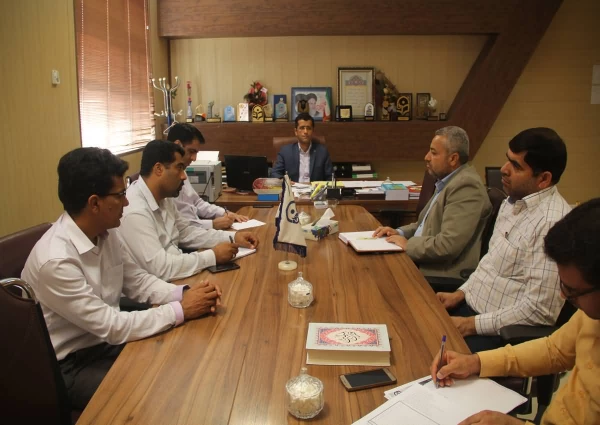 نشست ستاد شاهد و ایثارگر دانشگاه فرهنگیان هرمزگان با حضور معاون فرهنگی بنیاد شهید و ایثارگران استان هرمزگان در دفتر مدیریت استانی برگزار گردید 2