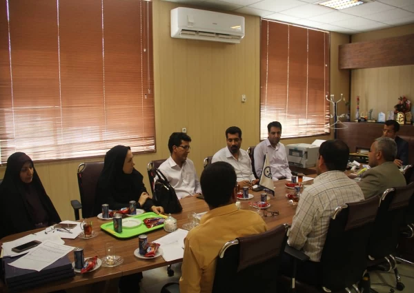 نشست ستاد شاهد و ایثارگر دانشگاه فرهنگیان هرمزگان با حضور معاون فرهنگی بنیاد شهید و ایثارگران استان هرمزگان در دفتر مدیریت استانی برگزار گردید 6