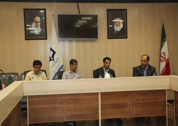 مشارکت استادان دانشگاه فرهنگیان در انجام طرح های پژوهشی کشوری دانشگاه فرهنیگان در سال تحصیلی 97- 96 3