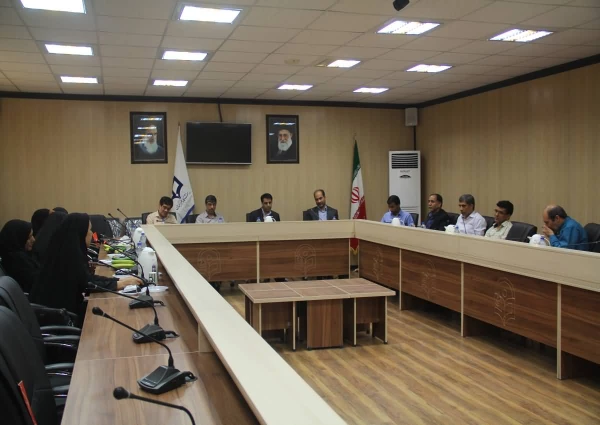 مشارکت استادان دانشگاه فرهنگیان در انجام طرح های پژوهشی کشوری دانشگاه فرهنیگان در سال تحصیلی 97- 96 6