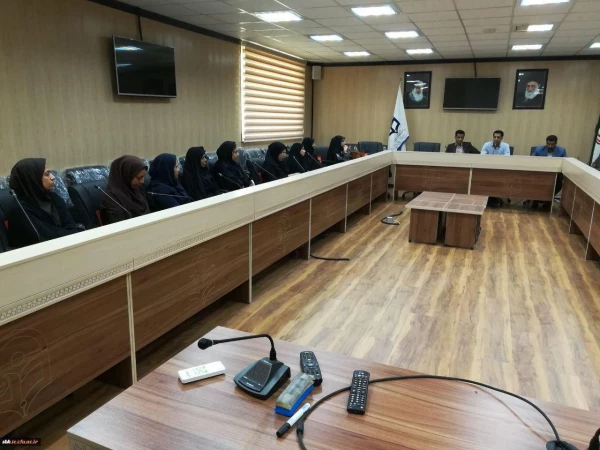 هفتمین نشست اداری دانشگاه فرهنگیان هرمزگان در سال 97 2