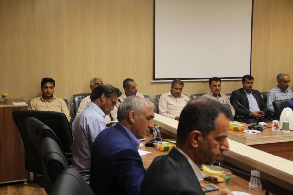 هفتمین نشست اداری دانشگاه فرهنگیان هرمزگان در سال 97 4