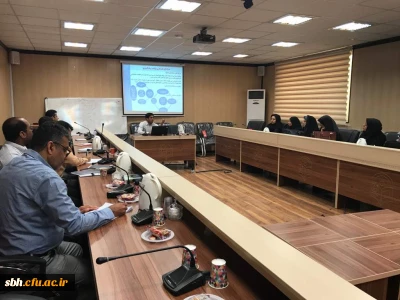 برگزاری کارگاه آموزشی – پژوهشی طراحی واحد یادگیری ویژه اعضای هیات علمی دانشگاه فرهنگیان هرمزگان