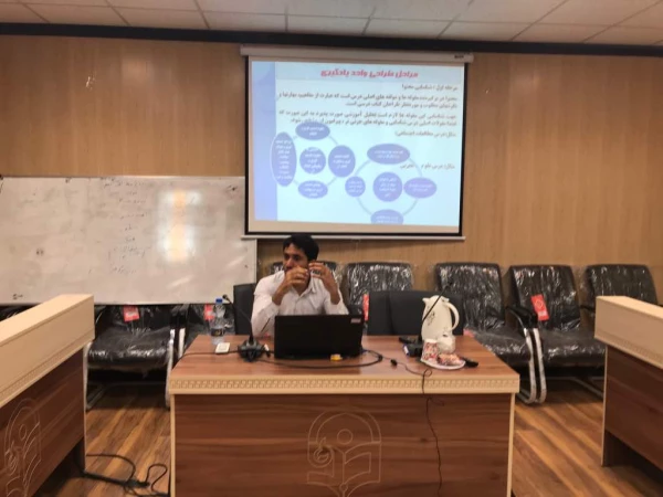 برگزاری کارگاه آموزشی – پژوهشی طراحی واحد یادگیری ویژه اعضای هیات علمی دانشگاه فرهنگیان هرمزگان 3