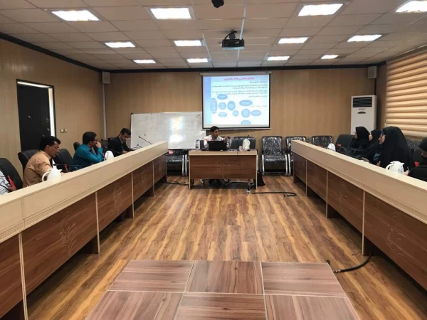 برگزاری کارگاه آموزشی – پژوهشی طراحی واحد یادگیری ویژه اعضای هیات علمی دانشگاه فرهنگیان هرمزگان 5