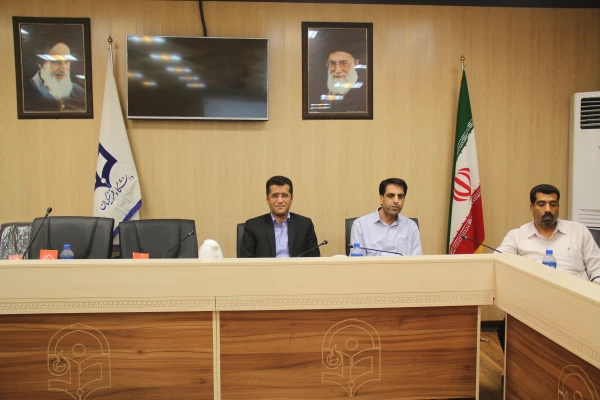 آغاز دوره های بالندگی تربیتی و دینی ویژه کارکنان و استادان دانشگاه فرهنگیان هرمزگان 2