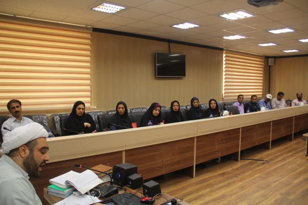 آغاز دوره های بالندگی تربیتی و دینی ویژه کارکنان و استادان دانشگاه فرهنگیان هرمزگان 3