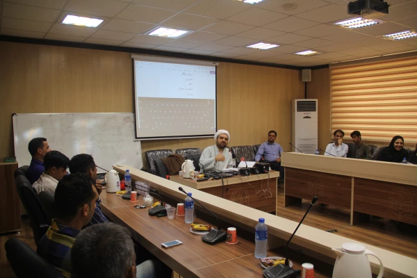 آغاز دوره های بالندگی تربیتی و دینی ویژه کارکنان و استادان دانشگاه فرهنگیان هرمزگان 4