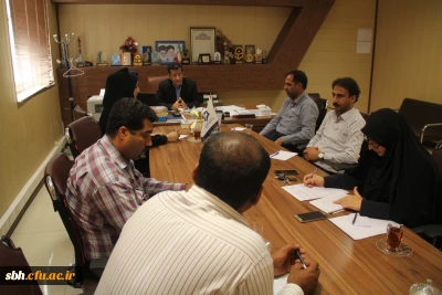 به منظور برنامه ریزی مناسب در جهت اجرای برنامه های آتی دانشگاه صورت گرفت :

نشست شورای مدیریت استانی دانشگاه فرهنگیان هرمزگان