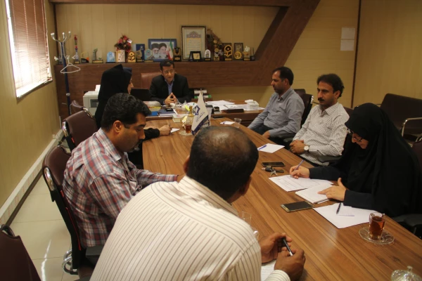 به منظور برنامه ریزی مناسب اجرای برنامه های آتی دانشگاه صورت گرفت :

نشست شورای مدیریت استانی دانشگاه فرهنگیان هرمزگان 2