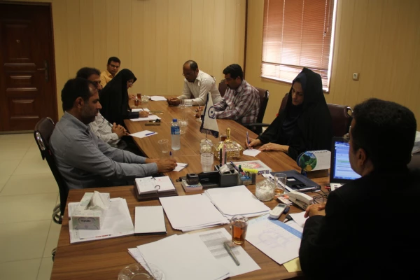 به منظور برنامه ریزی مناسب اجرای برنامه های آتی دانشگاه صورت گرفت :

نشست شورای مدیریت استانی دانشگاه فرهنگیان هرمزگان 5