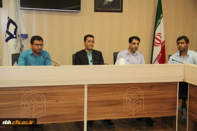 در آستانه روز خبرنگار و ایام انتخاب رشته کنکور ۹۷ صورت گرفت:

 نشست خبری سرپرست امور پردیس های استان هرمزگان  با اهالی رسانه