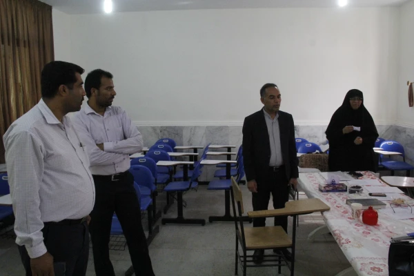 آغاز مصاحبه داوطلبان آزمون استخدامی آموزش و پرورش در دانشگاه فرهنگیان هرمزگان 2