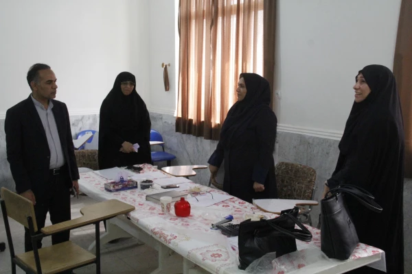 آغاز مصاحبه داوطلبان آزمون استخدامی آموزش و پرورش در دانشگاه فرهنگیان هرمزگان 3