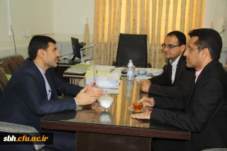 بازدید نماینده مردم شریف غرب استان در مجلس شورای اسلامی از دانشگاه فرهنگیان هرمزگان