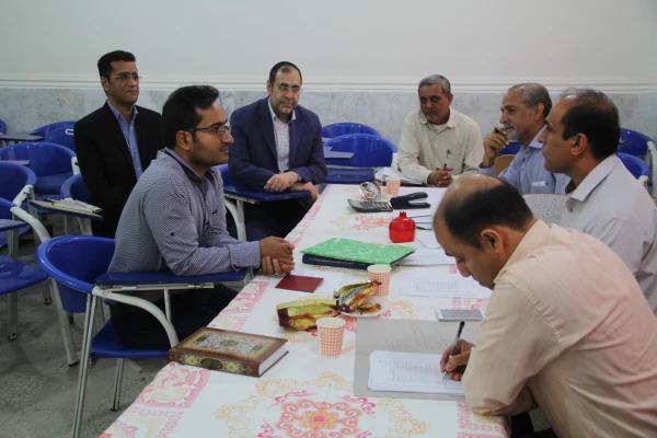 بازدید مدیر کل آموزش و پرورش هرمزگان از روند مصاحبه داوطلبان استخدام آموزش و پرورش 5