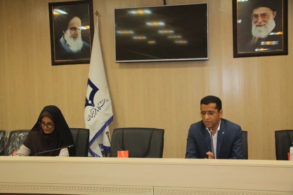 جلسه شورای اداری دانشگاه فرهنگیان هرمزگان در تاریخ 10/6/97 برگزار گردید. 2