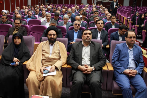 برگزاری نوزدهمین اجلاس سراسری مدیران دانشگاه فرهنگیان کشور با شعار   « رو به سوی احیای تربیت معلم طراز جمهوری اسلامی ایران » 10