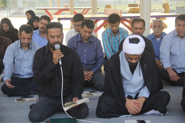 برگزاری مراسم پرفیض قرائت زیارت عاشورا در دانشگاه فرهنگیان هرمزگان 3