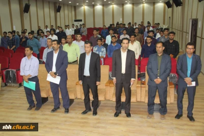 آیین ورودی نودانشجویان دانشگاه فرهنگیان هرمزگان برگزار شد