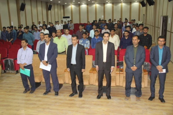 آیین ورودی نودانشجویان دانشگاه فرهنگیان هرمزگان برگزار شد 2