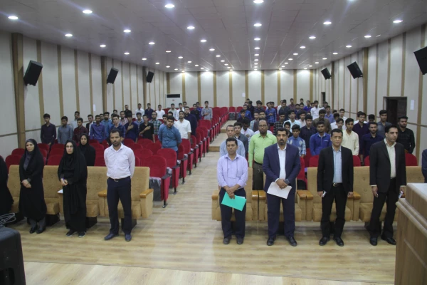 آیین ورودی نودانشجویان دانشگاه فرهنگیان هرمزگان برگزار شد 3