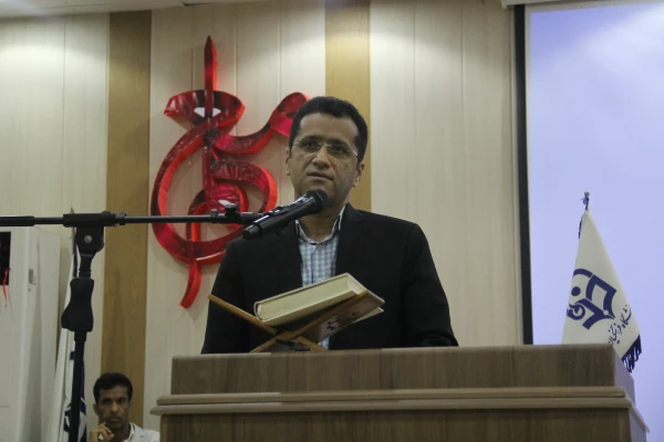 آیین ورودی نودانشجویان دانشگاه فرهنگیان هرمزگان برگزار شد 8