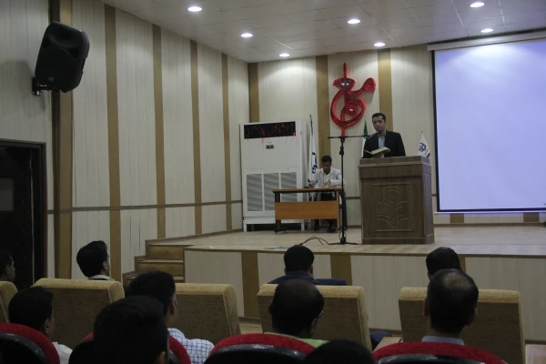 آیین ورودی نودانشجویان دانشگاه فرهنگیان هرمزگان برگزار شد 9