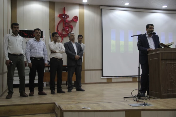 آیین ورودی نودانشجویان دانشگاه فرهنگیان هرمزگان برگزار شد 15