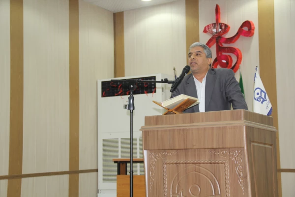 آیین ورودی نودانشجویان دانشگاه فرهنگیان هرمزگان برگزار شد 19