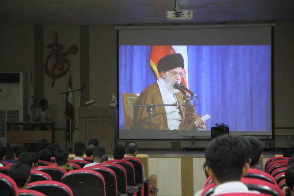 آیین ورودی نودانشجویان دانشگاه فرهنگیان هرمزگان برگزار شد 6