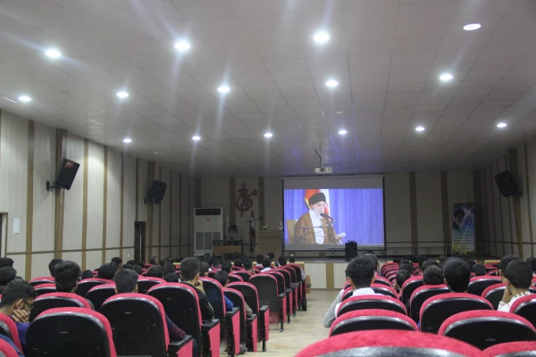 آیین ورودی نودانشجویان دانشگاه فرهنگیان هرمزگان برگزار شد 7