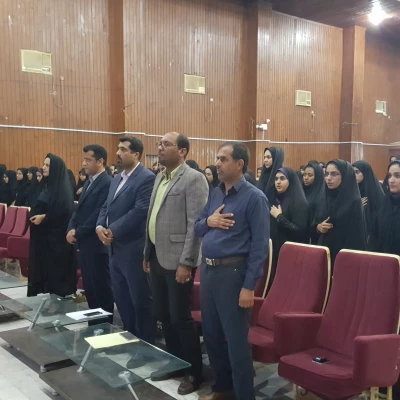 آیین ورودی نودانشجویان دانشگاه فرهنگیان هرمزگان برگزار شد 22