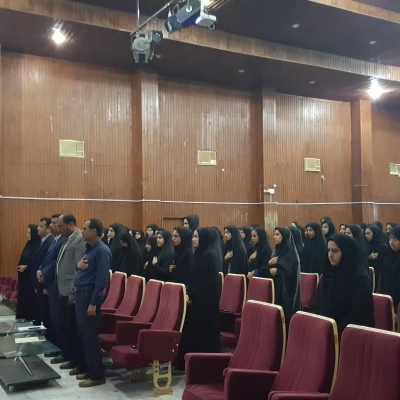 آیین ورودی نودانشجویان دانشگاه فرهنگیان هرمزگان برگزار شد 23