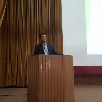 آیین ورودی نودانشجویان دانشگاه فرهنگیان هرمزگان برگزار شد 26