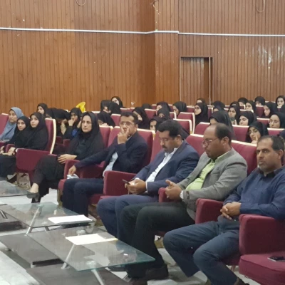 آیین ورودی نودانشجویان دانشگاه فرهنگیان هرمزگان برگزار شد 28