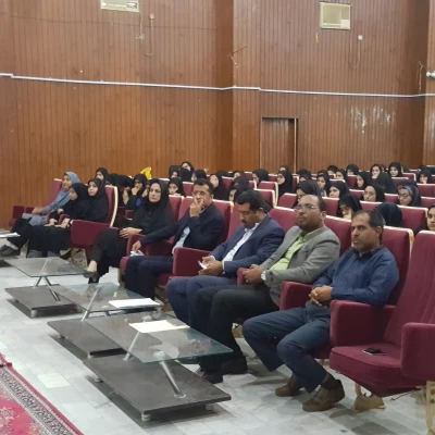 آیین ورودی نودانشجویان دانشگاه فرهنگیان هرمزگان برگزار شد 29