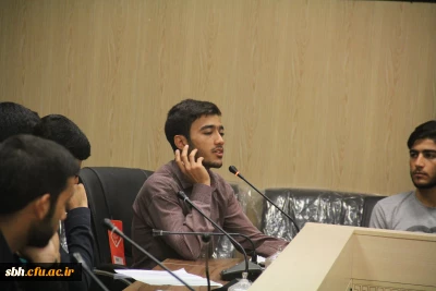 برگزاری نشست کتابخوان با موضوع ادبیات عاشورایی در پردیس شهید بهشتی