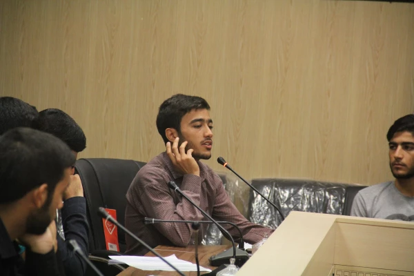 برگزاری نشست کتابخوان با موضوع ادبیات عاشورایی در پردیس شهید بهشتی 2