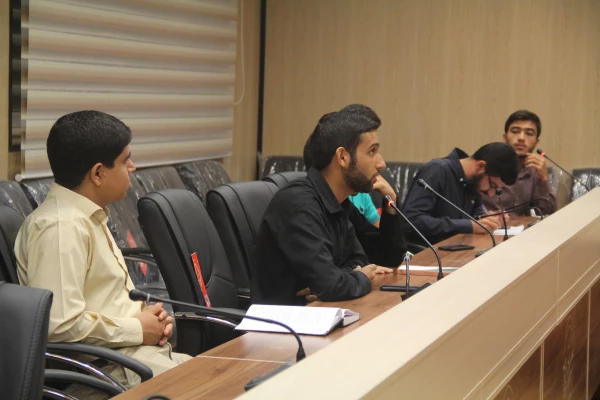 برگزاری نشست کتابخوان با موضوع ادبیات عاشورایی در پردیس شهید بهشتی 5