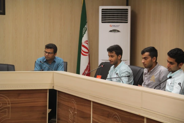 برگزاری نشست کتابخوان با موضوع ادبیات عاشورایی در پردیس شهید بهشتی 6