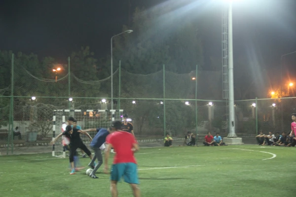 افتتاحیه مسابقات فوتسال دانشجویی به مناسبت هفته تربیت و بدنی در پردیس شهید بهشتی هرمزگان 3