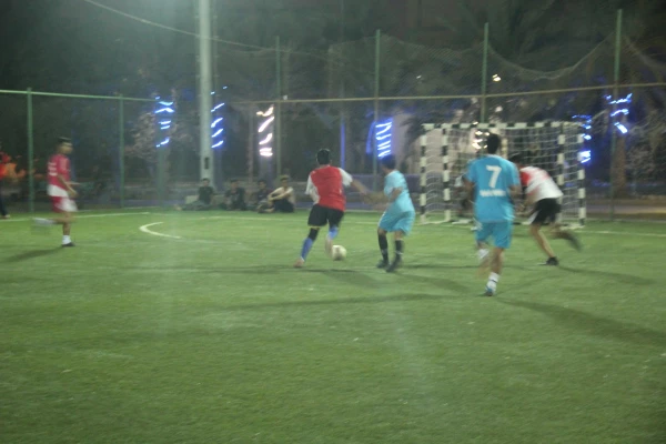 افتتاحیه مسابقات فوتسال دانشجویی به مناسبت هفته تربیت و بدنی در پردیس شهید بهشتی هرمزگان 4