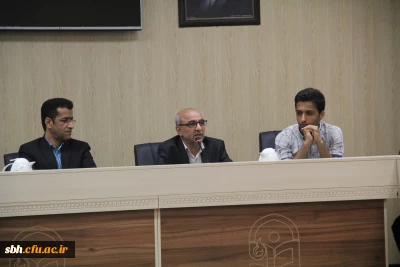 سومین نشست کتابخوانی در پردیس شهید بهشتی هرمزگان توسط انجمن اسلامی دانشجویان