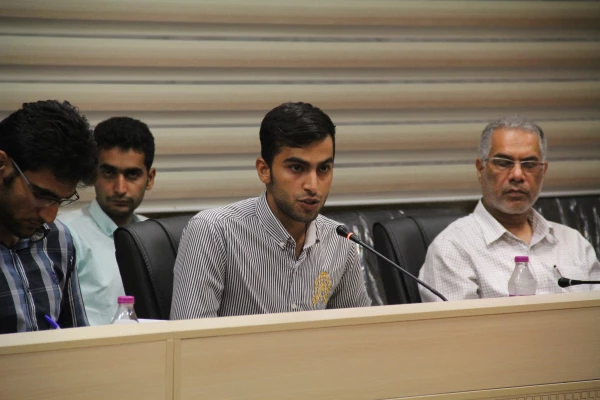 سومین نشست کتابخوانی در پردیس شهید بهشتی هرمزگان توسط انجمن اسلامی دانشجویان 9